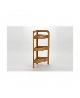 Bamboo Bamboo shelf for the bathroom, corner shelf, Scandinavian shelf, bamboo shelf, bathroom furniture