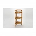 Bamboo Bamboo shelf for the bathroom, corner shelf, Scandinavian shelf, bamboo shelf, bathroom furniture Bamboo Bamboo shelf for the bathroom, corner shelf, Scandinavian shelf, bamboo shelf, bathroom furniture