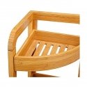 Bamboo Bamboo shelf for the bathroom, corner shelf, Scandinavian shelf, bamboo shelf, bathroom furniture Bamboo Bamboo shelf for the bathroom, corner shelf, Scandinavian shelf, bamboo shelf, bathroom furniture