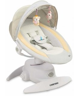 Caretero Opti - multifunctional rotating lounger | brownish-yellow