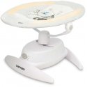 Caretero Opti - multifunctional rotating lounger | brownish-yellow
