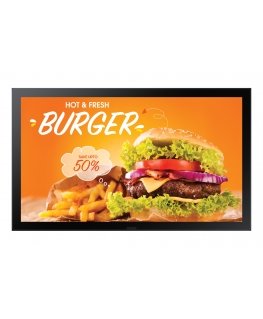 Samsung OH24B Digital signage flat panel 61 cm (24") LCD Wi-Fi 1500 cd/m² Full HD Black Built-in pro