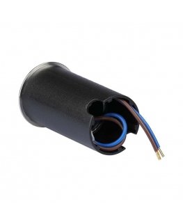Sodo antžeminis grindų šviestuvas V-TAC 1W LED sidabrinis IP67 VT-1151 3000K 51lm