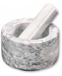 Kitchen mortar, marble, Ø 16 cm, Kesper