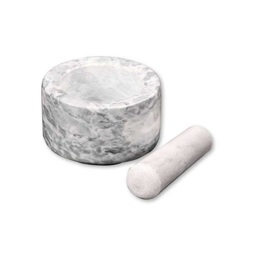 Kitchen mortar, marble, Ø 16 cm, Kesper – 3