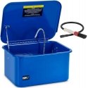 MSW Workshop pesukone harjalla, 20 l, 3,3 l/min, sininen MSW Workshop pesukone harjalla, 20 l, 3,3 l/min, sininen