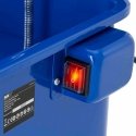 MSW Dirbtuvių plovimo įrenginys su šepečiu, 20 l, 3.3 l/min, mėlynas