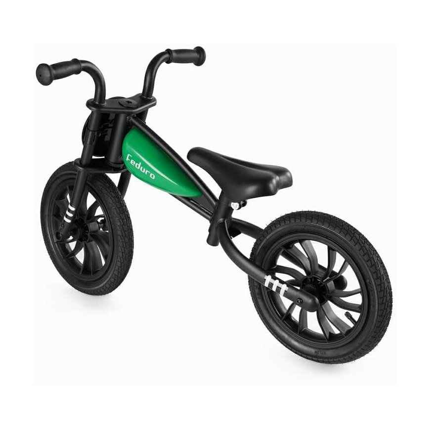 Qplay Balance Bike Feduro Green – 4