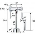 Lowerer for urinal automatic REMER TE855 Lowerer for urinal automatic REMER TE855