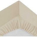 Atmosphera puuvillalakana kuminauhalla, 140 x 190 cm, puuvilla, beige Atmosphera puuvillalakana kuminauhalla, 140 x 190 cm, puuvilla, beige