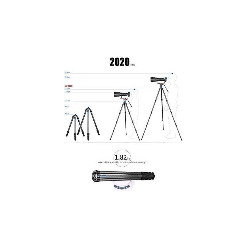 Leofoto Summit LM-324CL tripod – 4
