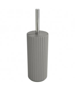 Dark Wenko Allstar toilet brush, Minas series, color dark gray
