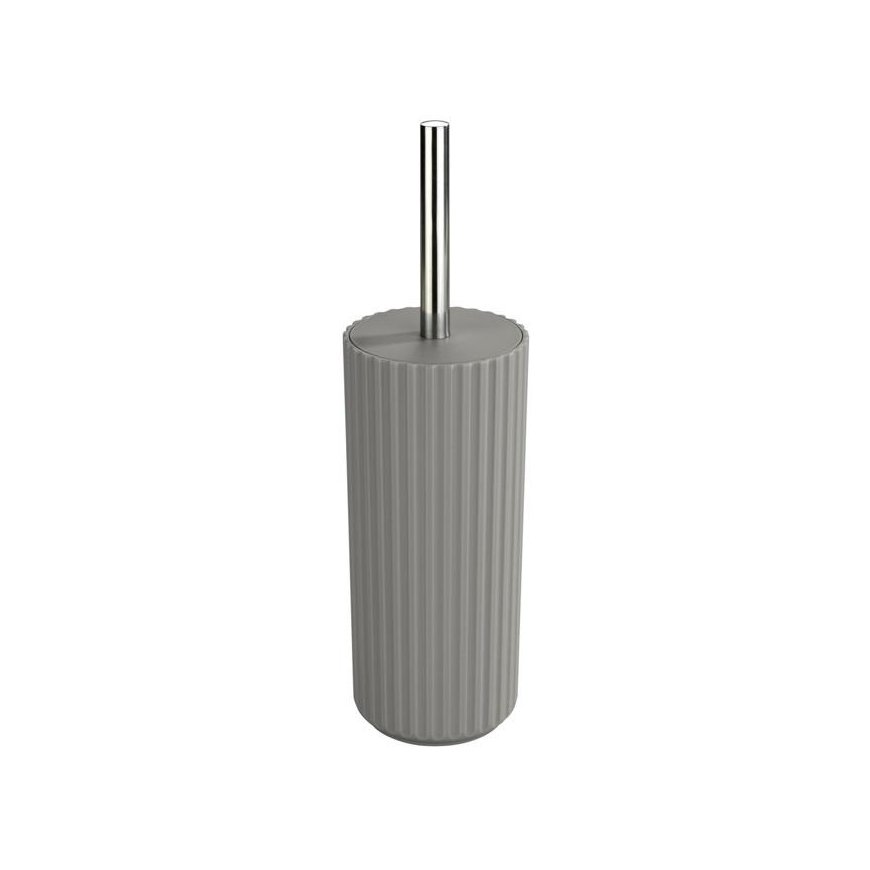Dark Wenko Allstar toilet brush, Minas series, color dark gray