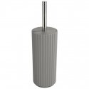 Dark Wenko Allstar toilet brush, Minas series, color dark gray Dark Wenko Allstar toilet brush, Minas series, color dark gray