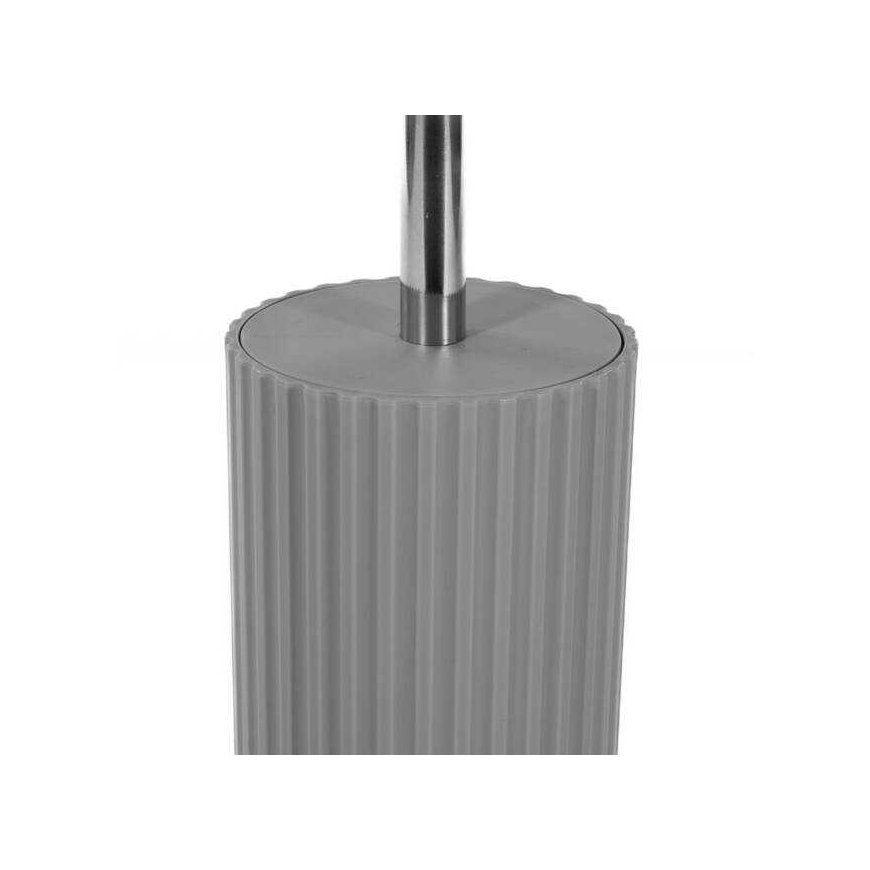 Dark Wenko Allstar toilet brush, Minas series, color dark gray – 2
