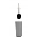 Dark Wenko Allstar toilet brush, Minas series, color dark gray Dark Wenko Allstar toilet brush, Minas series, color dark gray