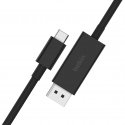 Belkin AVC014bt2MBK 2 m C tipo USB DisplayPort Juoda