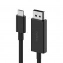 Belkin AVC014bt2MBK 2 m USB Veids-C DisplayPort Melns