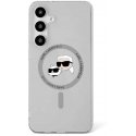 Karl Lagerfeld kotelo SAMSUNG S25 KLHMS25SHLSKCK (Magnetic IML Metal KC Heads) musta Karl Lagerfeld kotelo SAMSUNG S25 KLHMS25SHLSKCK (Magnetic IML Metal KC Heads) musta