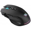 Mouse Defender Langaton hiiri Defender THUNDER GM-213 optinen 1600dpi musta RGB-akku 8 painiketta pelaaminen Mouse Defender Langaton hiiri Defender THUNDER GM-213 optinen 1600dpi musta RGB-akku 8 painiketta pelaaminen
