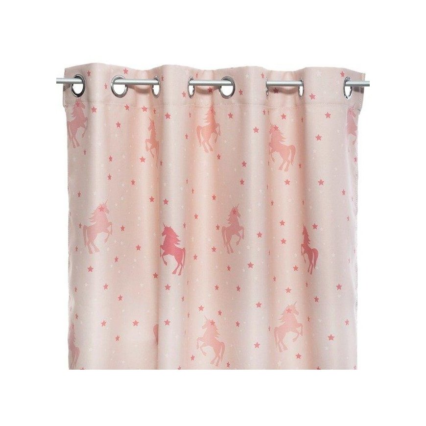 Atmosphera Children`s window curtain UNICORN, 140
