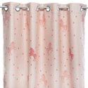 Atmosphera Children's window curtain UNICORN, 140 x 250 cm, pink unicorns Atmosphera Children's window curtain UNICORN, 140 x 250 cm, pink unicorns