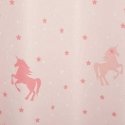 Atmosphera Children's window curtain UNICORN, 140 x 250 cm, pink unicorns Atmosphera Children's window curtain UNICORN, 140 x 250 cm, pink unicorns
