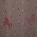 Atmosphera Lasten ikkunaverho UNICORN, 140 x 250 cm, pinkki yksisarvisissa Atmosphera Lasten ikkunaverho UNICORN, 140 x 250 cm, pinkki yksisarvisissa