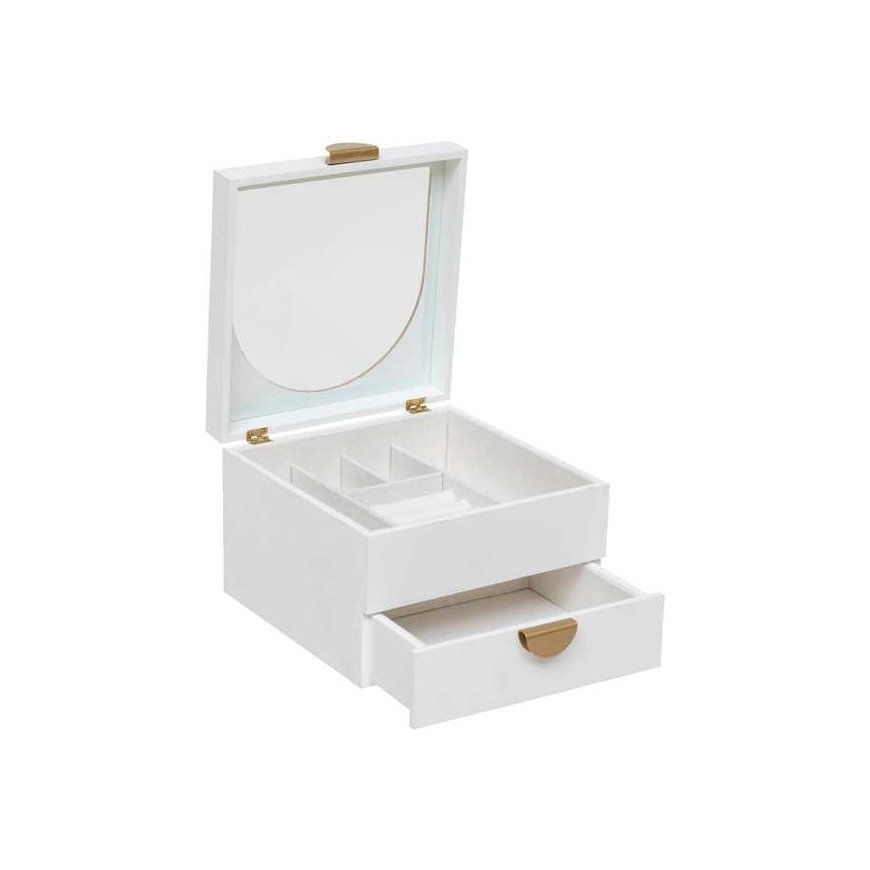 Wild Romance jewelry box 2 drawers