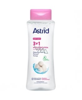 Micellar water 3 in 1 for face, eyes and lips for dry and sensit
