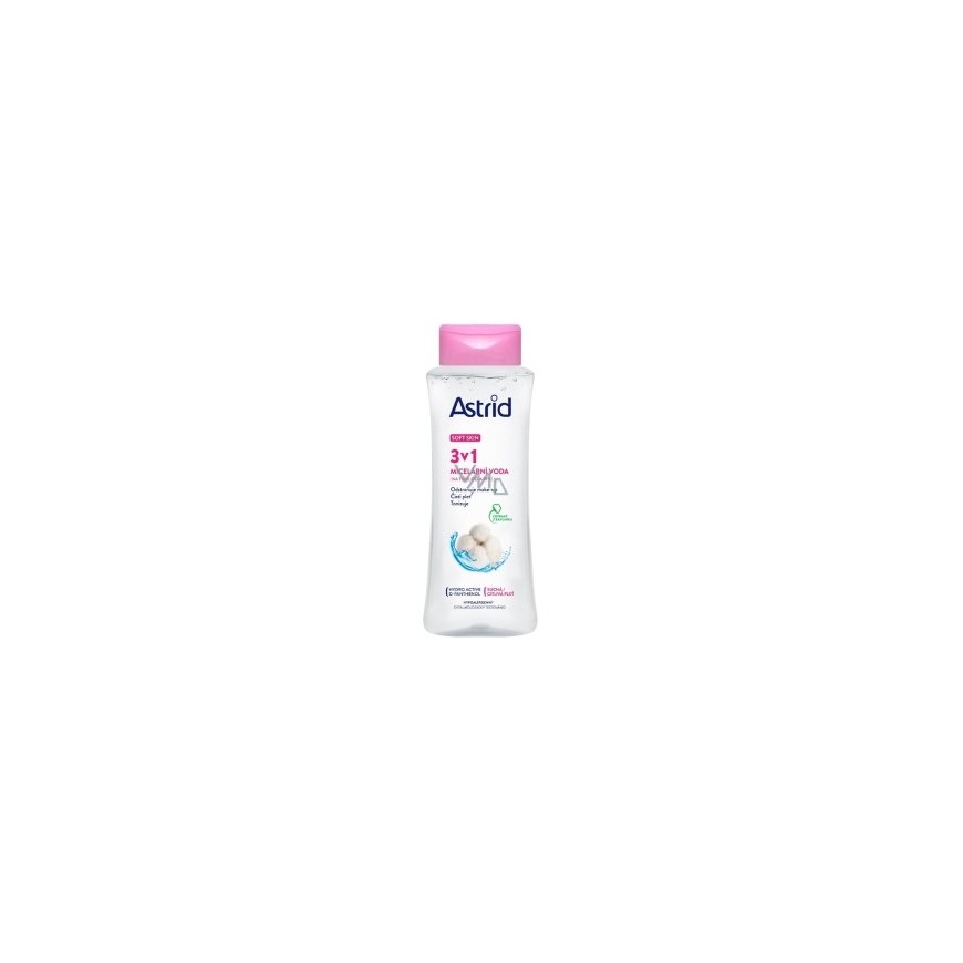 Micellar water 3 in 1 for face, eyes and lips for dry and sensit