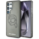 Karl Lagerfeld dėklas, skirtas SAMSUNG S25 Ultra KLHCS25LHKHDCELK (IML Rhinestones K Head) juodas Karl Lagerfeld dėklas, skirtas SAMSUNG S25 Ultra KLHCS25LHKHDCELK (IML Rhinestones K Head) juodas