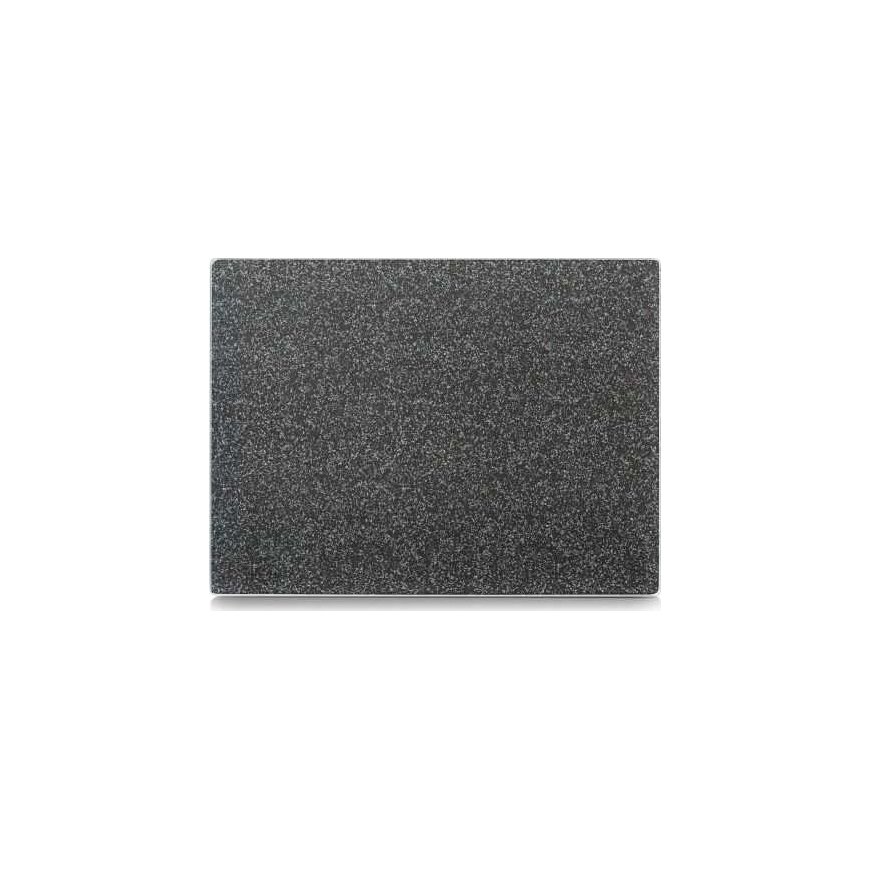 ZELLER Cutting board Anthracite Granite, 40x30