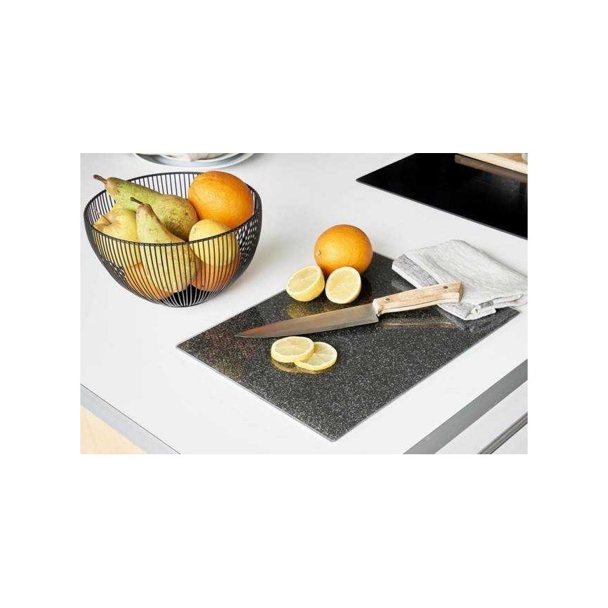Cutting board Anthracite Granite, 40x30 cm, ZELLER – 3