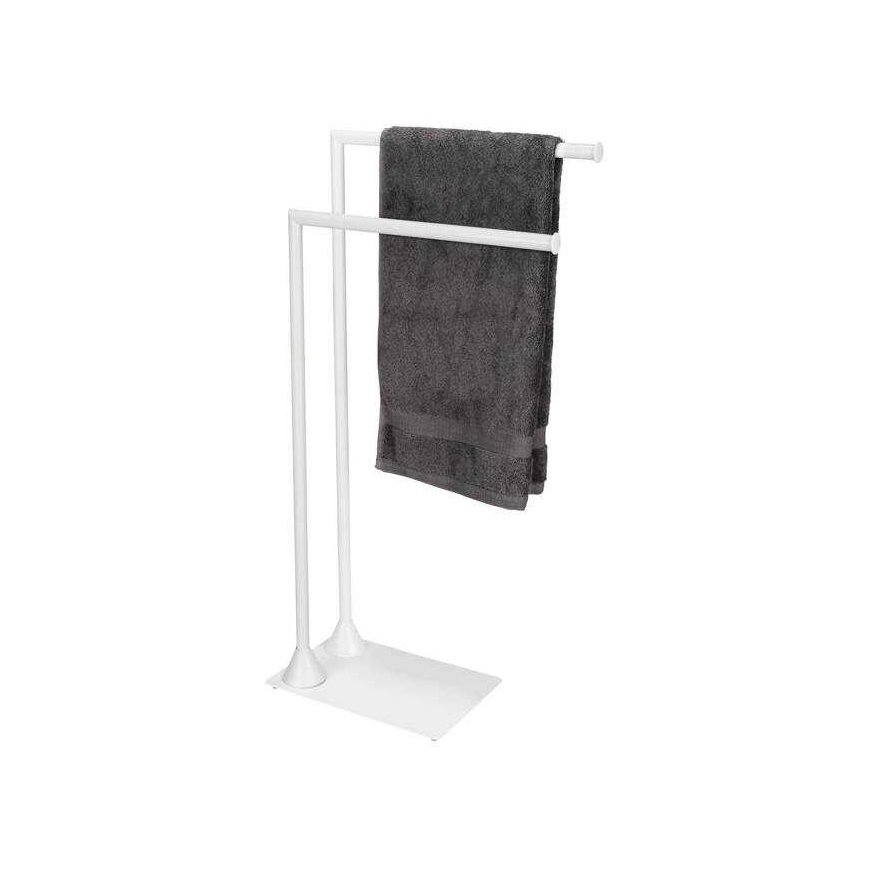 Wenko HELLA metal towel rack, two
