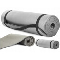 Extralink | Exercise math fitness, yoga, aerobics, grey, 180x60cm