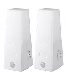 Maximex LED night light with motion sensor, 2in1 - 2 pcs