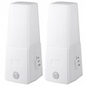 Maximex LED night light with motion sensor, 2in1 - 2 pcs Maximex LED night light with motion sensor, 2in1 - 2 pcs