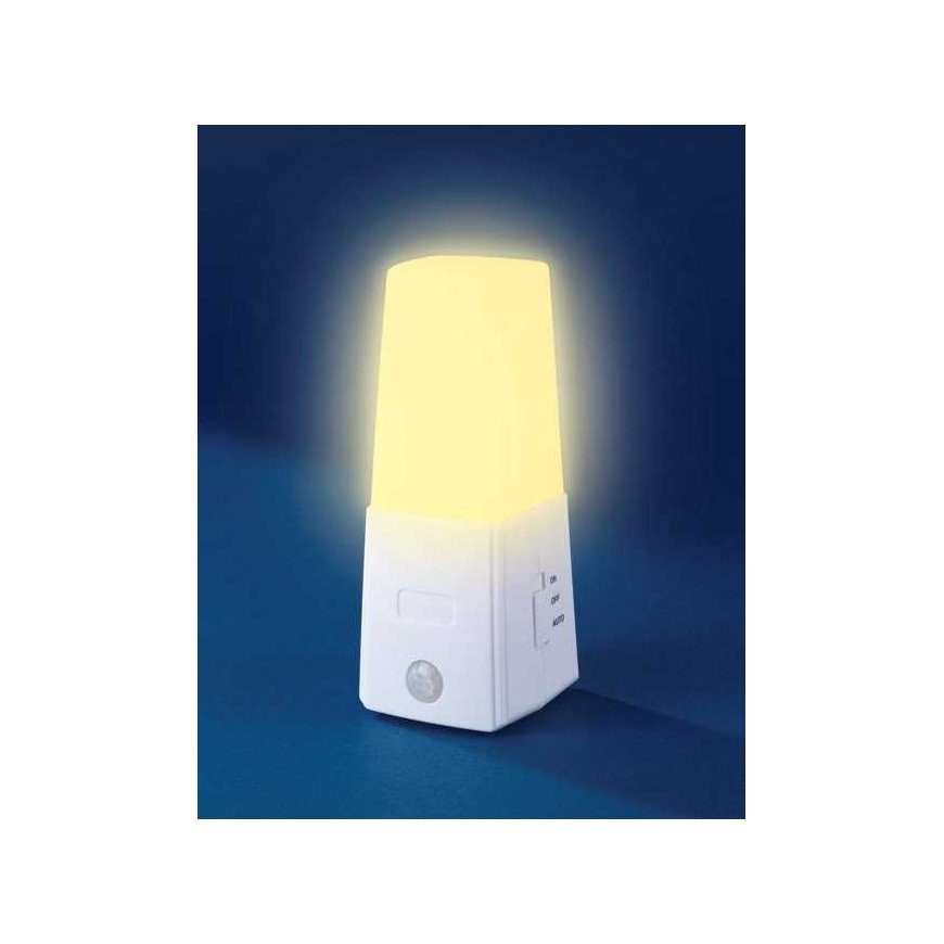 Maximex LED night light with motion sensor, 2in1 - 2 pcs – 2
