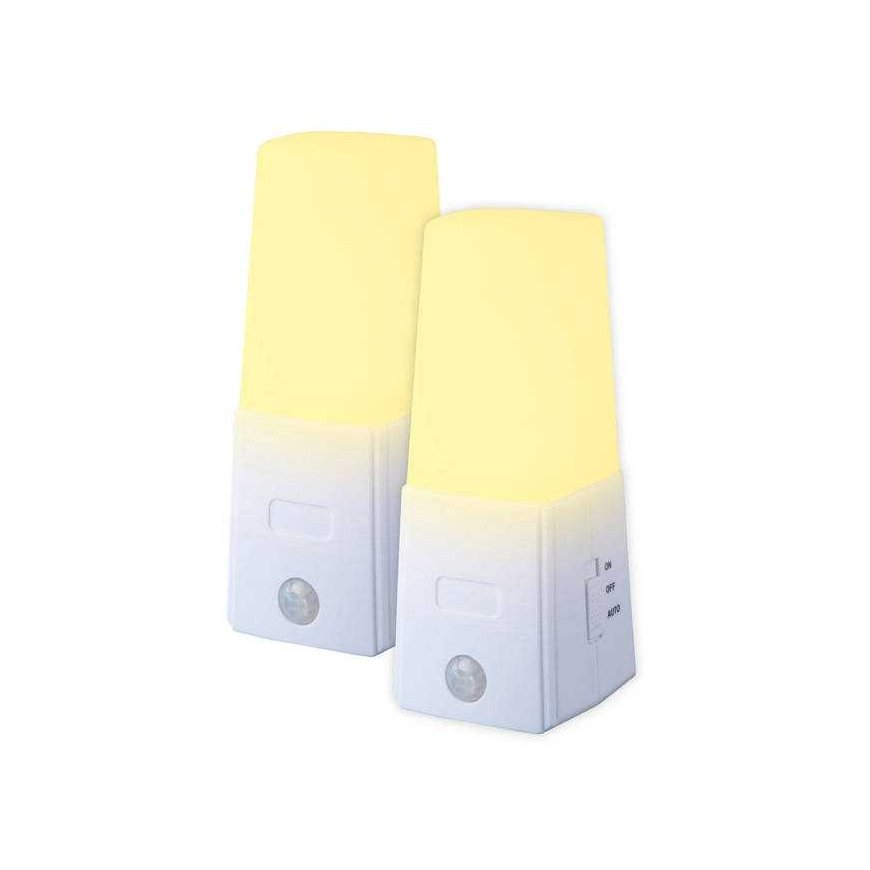 Maximex LED night light with motion sensor, 2in1 - 2 pcs – 5