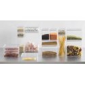 Transparent rectangular food container with airtight lid, 4.3 l capacity Transparent rectangular food container with airtight lid, 4.3 l capacity