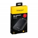 Intenso Memory Drive ārējais cietais disks 2 TB 5400 RPM 2.5" USB 3.2 Gen 1 (3.1 Gen 1) Melns Intenso Memory Drive ārējais cietais disks 2 TB 5400 RPM 2.5" USB 3.2 Gen 1 (3.1 Gen 1) Melns