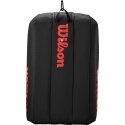 Wilson Clash v3 Super Tour 15-pack racket bag, black Wilson Clash v3 Super Tour 15-pack racket bag, black