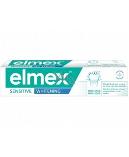 Sensitiv e Whitening 75 ml Whitening teeth