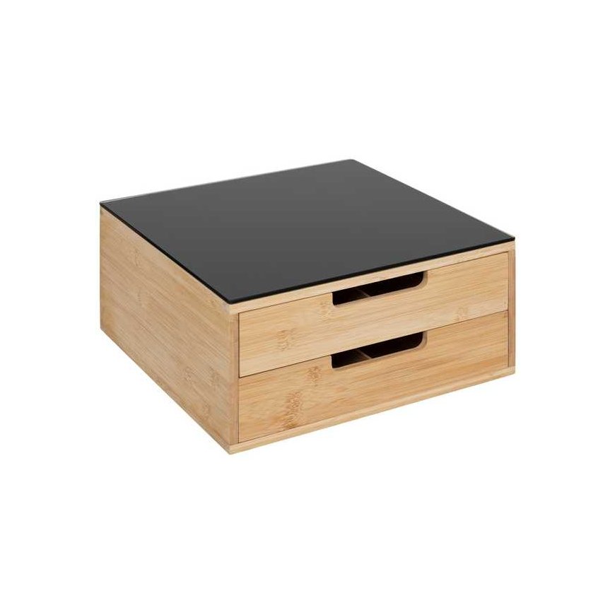 Bamboo Black bambukahvikapselisäiliö