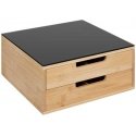 Bamboo Black bambukahvikapselisäiliö