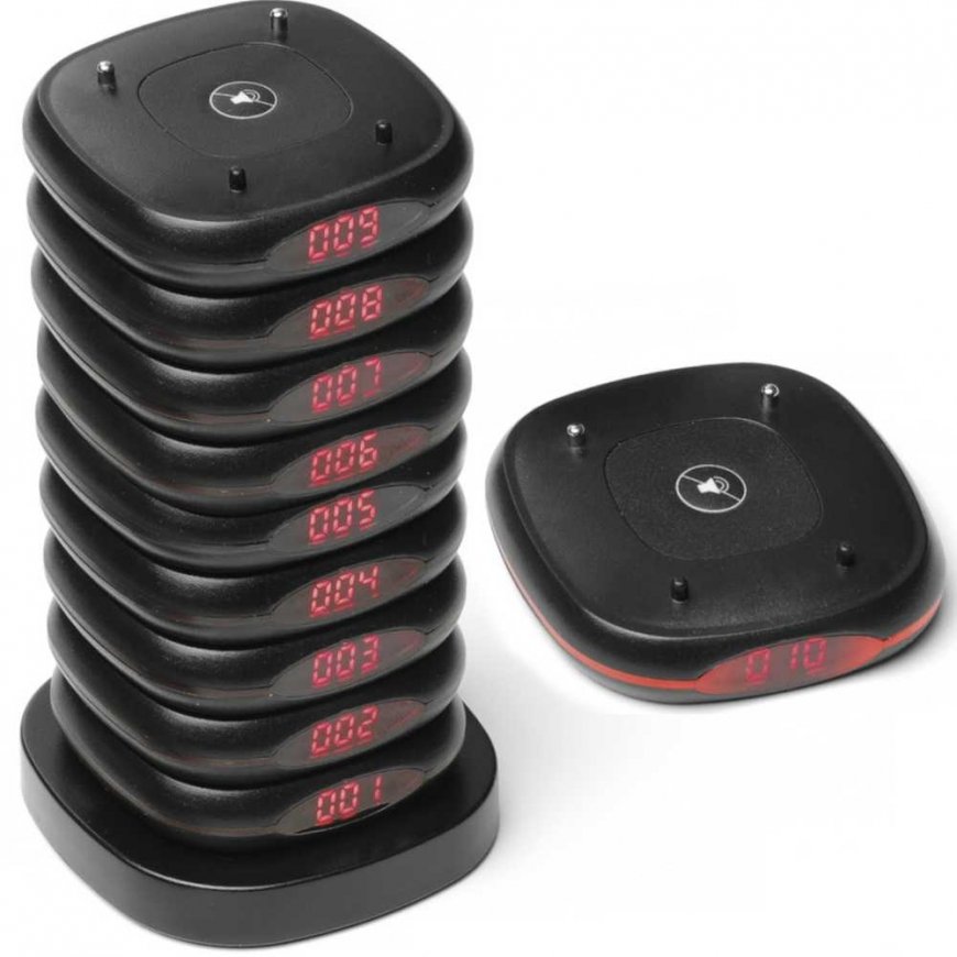 Restaurant message system pagers 10 pcs. - Hendi – 5