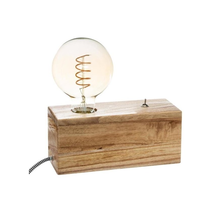 Stalinis šviestuvas Atmosphera Medžio Ruda 40 W 220-240 V