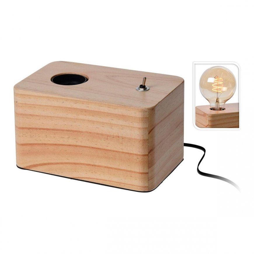 Stalinis šviestuvas Atmosphera Medžio Ruda 40 W 220-240 V – 2