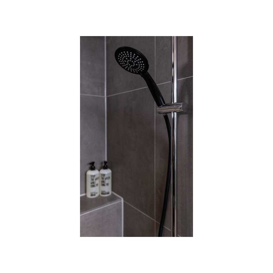 Dornbracht Suihkuletku 175 cm, mattamusta, Weko – 3
